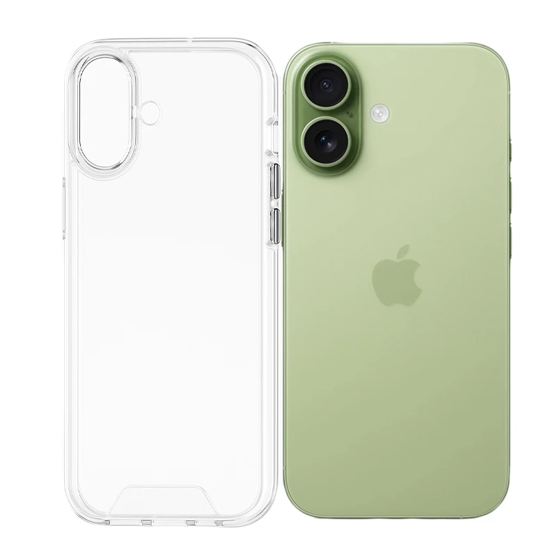 کاور مسیر مدل Clear Space مناسب برای گوشی موبایل اپل iPhone 17