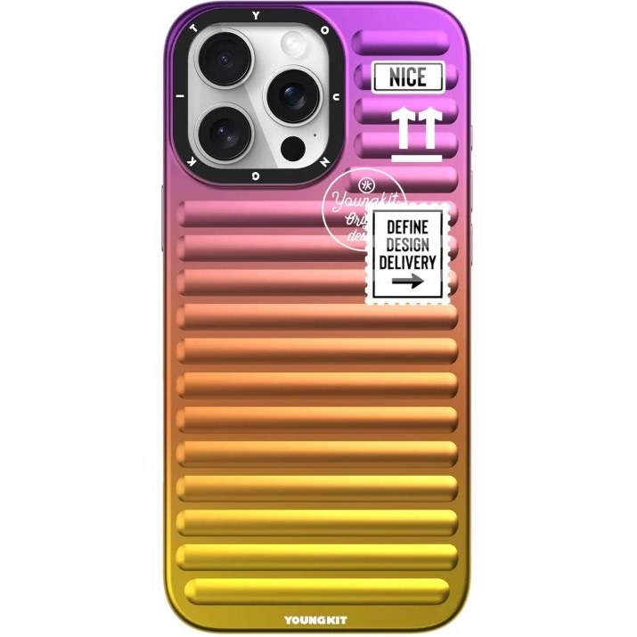کاور گوشی اپل iPhone 16 Pro Max یانگ کیت مدل Secret Color LXX00